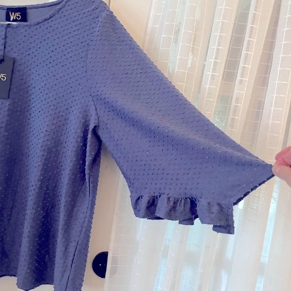 W5 blue raised dots top 1X - Picture 3 of 5